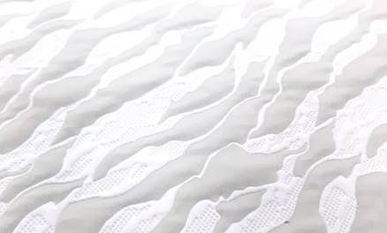 Triple Weave Jacquard– woven insulation Fabric